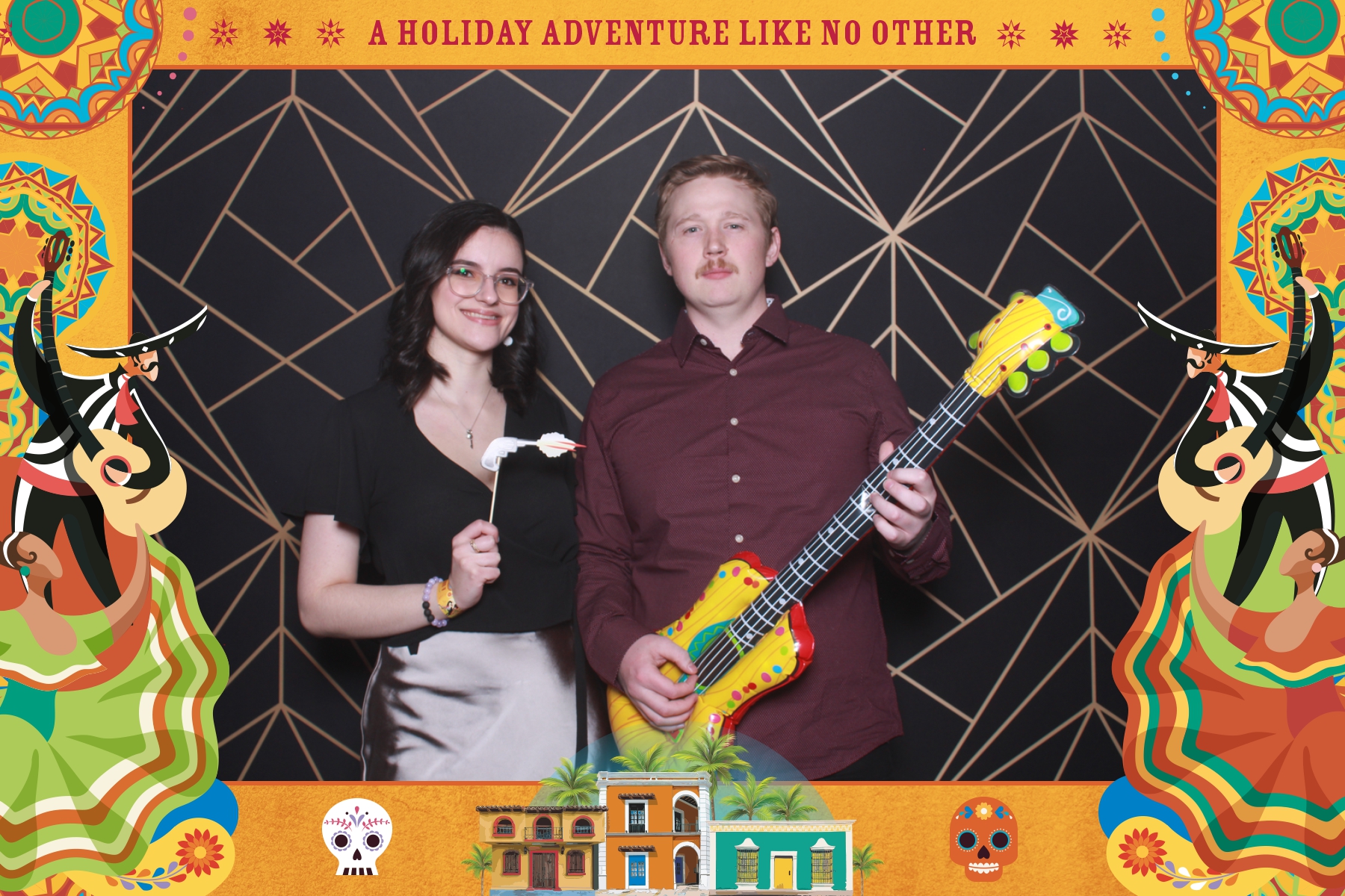 A Holiday Adventure Like No Other 2019 | View more photos from the event at gallery.flashworksphotobooth.com/u/FlashworksPhotoboothInc/A-Holiday-Adventure-Like-No-Other-2019